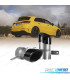 SCARICHI SPORTIVI PER MERCEDES W177 18- LOOK A35 AMG NERO