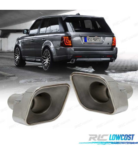 TERMINALI SCARICO RANGE ROVER SPORT L320 05-13 AUTOBIOGRAPHY DESIGN