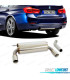 SILENZIATORE DI SCARICO BMW F30 328 430 M TECH DOPPIA USCITA