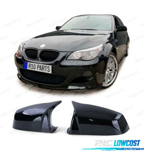 GUSCI SPECCHIO PER BMW E60 E61 07-09 LOOK M NERO LUCIDO