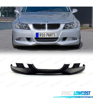 SPOILER LABBRO ANTERIORE PER BMW E90 E91 04-08 LOOK AC SCHNITZER