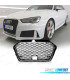 GRIGLIA PER AUDI A3 8V 16-19 LOOK RS3 NERO CROMATO