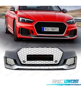 PARAURTI ANTERIORE PER AUDI A5 16- LOOK RS5