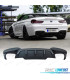 DIFFUSORE PER BMW F06 F12 F13 11-18 LOOK M PERFORMANCE