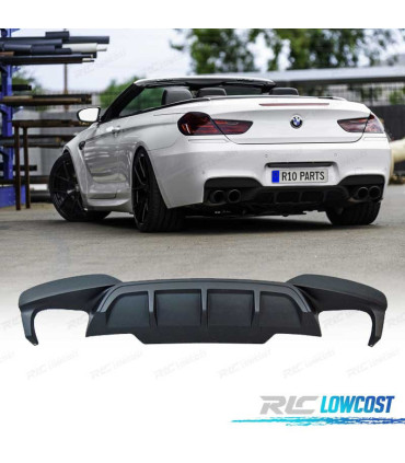 DIFFUSORE PER BMW F06 F12 F13 11-18 LOOK M PERFORMANCE