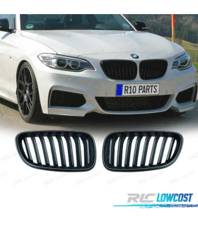 GRIGLIE BMW F22 F23 LOOK M PERFORMANCE NERO