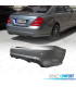 PARAURTI POSTERIORE PER MERCEDES CLASSE S W221 05-11 LOOK AMG PDC