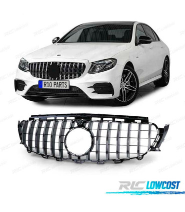 GRIGLIA PER MERCEDES CLASSE E W213 16- LOOK GT-R AMG
