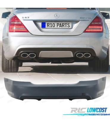 PARAURTI POSTERIORE PER MERCEDES CLASSE S W221 05-11