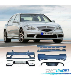 KIT CARROZZERIA PER MERCEDES CLASSE S W221 11-13