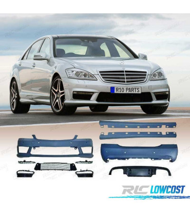 KIT CARROZZERIA PER MERCEDES CLASSE S W221 11-13