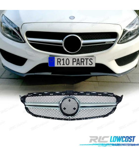 GRIGLIA MERCEDES W205 14-18 LOOK AMG C63