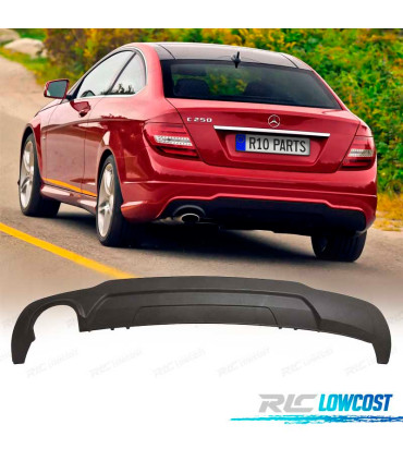 DIFFUSORE PER MERCEDES C W204 2012 - USCITA SINISTRA