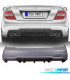 PARAURTI POSTERIORE PER MERCEDES C W204 07-14 LOOK AMG C63