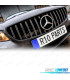 GRIGLIA PER MERCEDES CLA C117 13-16 NERO EFFETTO CROMATO LOOK AMG GT