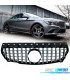 GRIGLIA PER MERCEDES CLA C117 13-16 NERO EFFETTO CROMATO LOOK AMG GT