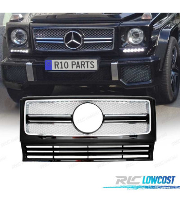 GRIGLIA MERCEDES CLASSE G W463 90-15 LOOK AMG G55