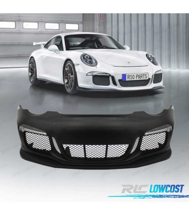 PARAURTI ANTERIORE PORSCHE CARRERA 911 991 11-15 LOOK GT3