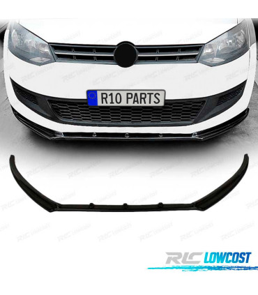 SPOILER ANTERIORE VOLKSWAGEN VW POLO 3 5 PORTE 11-14 LOOK R