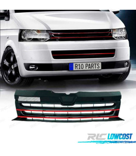 GRIGLIA PER VOLKSWAGEN VW T5 MULTIVAN CARAVELLE 09-15