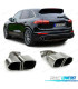 TERMINALI SCARICO SPECIFICO PORSCHE CAYENNE 14-