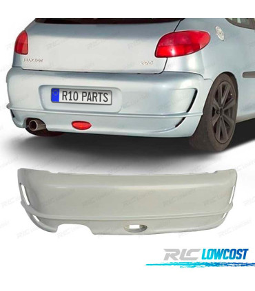 PARAURTI POSTERIORE PEUGEOT 206 206CC 98-09