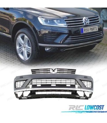 PARAURTI ANTERIORE PER VOLKSWAGEN VW TOUAREG 14-17