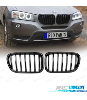 GRIGLIA BMW X3 F25 10-14 LOOK M PERFORMANCE NERO LUCIDO