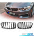 GRIGLIE BMW F30 F31 LOOK M3 CROMATO NERO