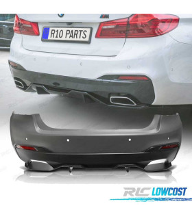 PARAURTI POSTERIORE BMW G30 17-19 LOOK M-PERFORMANCE PDC