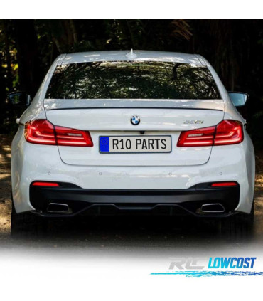 PARAURTI POSTERIORE PER BMW G31 17- LOOK M PERFORMANCE PDC