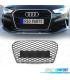 GRIGLIA AUDI A6 4G 14-18 LOOK RS6 COLORE ARGENTO