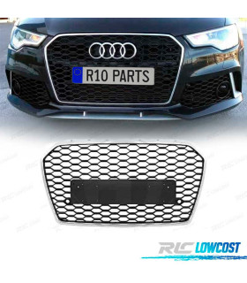 GRIGLIA AUDI A6 4G 14-18 LOOK RS6 COLORE ARGENTO