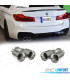 SCARICHI BMW G30 G31 17-19 LOOK M5 ARGENTO