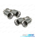 SCARICHI BMW G30 G31 17-19 LOOK M5 ARGENTO