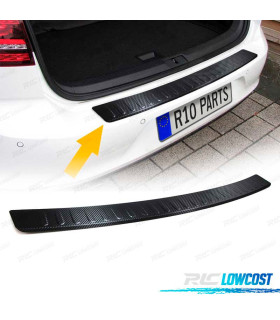 RIVESTIMENTO BAULETTO PER SKODA SUPERB 2 3T5 KOMBI 09- CARBONIO