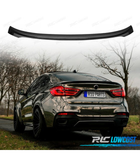 SPOILER BMW X6 F16 14- LOOK M PERFORMANCE NERO LUCIDO
