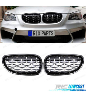 GRIGLIE BMW E60 E61 03-10 NERO DIAMANTE