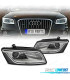 FARI PER AUDI Q5 12-17 LUCE DIURNA DRL CROMATO