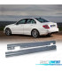 PROFILI LATERALI MERCEDES CLASSE C W204 LOOK AMG ABS 07-14