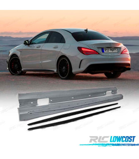 PROFILI LATERALI MERCEDES W176 A45 12-15 W117 13-16 LOOK AMG