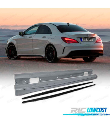 PROFILI LATERALI MERCEDES W176 A45 12-15 W117 13-16 LOOK AMG