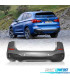 PARAURTI POSTERIORE BMW X1 F48 15- LOOK M PDC
