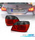 FANALI BMW E60 LCI 07-10 LED ROSSO SCURO