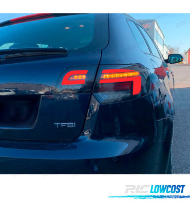 FANALI AUDI A3 SPORTBACK 03-08 LOOK 8V