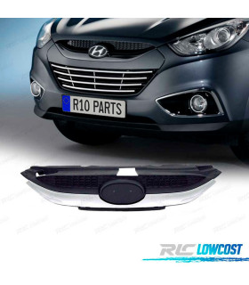 GRIGLIA PER HYUNDAI IX35 09-13 SPORTIVA NERA CROMATA