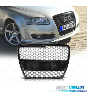 GRIGLIA AUDI A6 C6 04-08 LOOK RS NERO LUCIDO