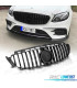 GRIGLIA PER MERCEDES W213 16-18 LOOK GT-R NERO LUCIDO