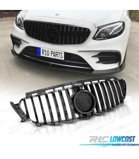GRIGLIA PER MERCEDES W213 16-18 LOOK GT-R NERO LUCIDO