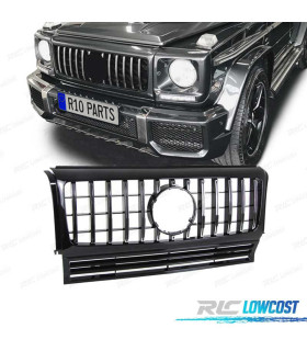 GRIGLIA MERCEDES CLASSE G W463 90-12 LOOK AMG C63 NERO CROMATO